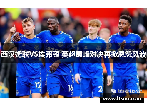 西汉姆联VS埃弗顿 英超巅峰对决再掀恩怨风波